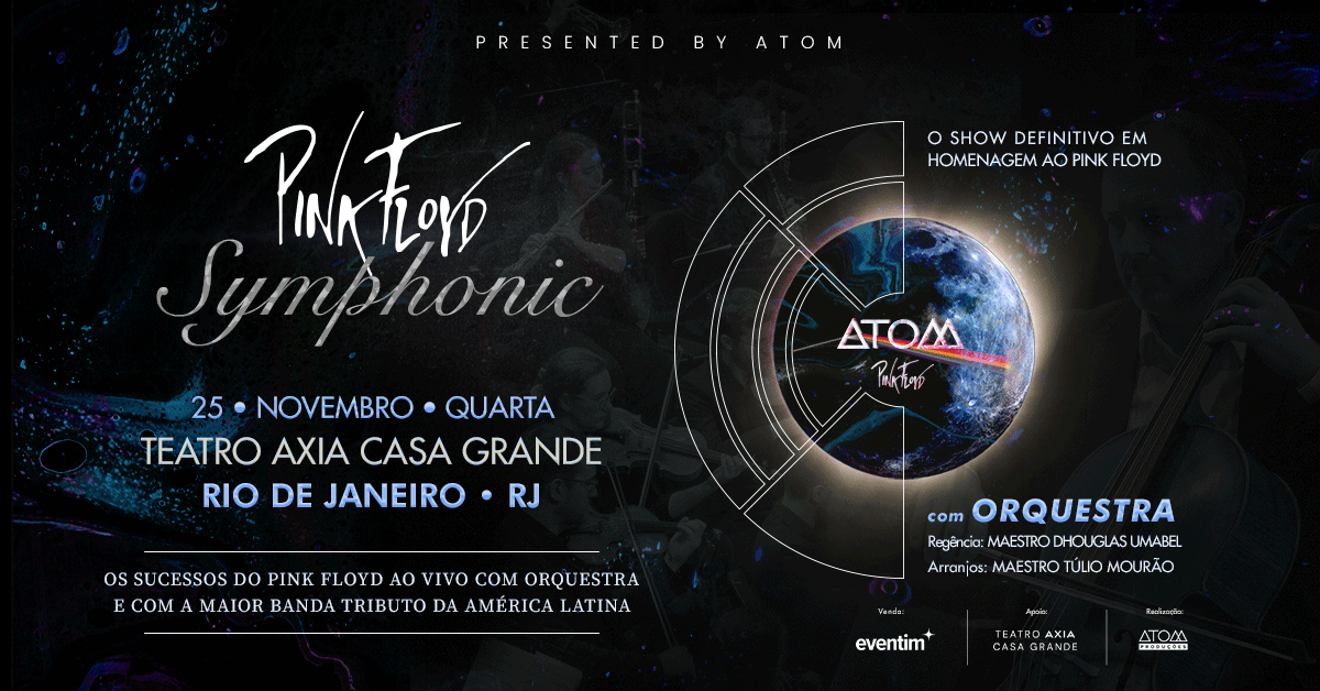 ATOM PINK FLOYD SYMPHONIC